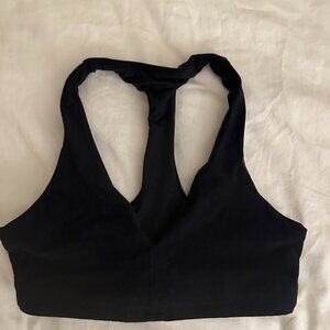 ALO racerback sports bra